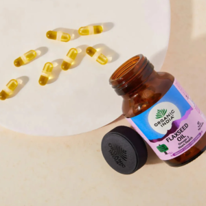 Flaxseed Oil 60 Cap