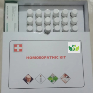 Homeopathic Home Kit 64 single Remedies