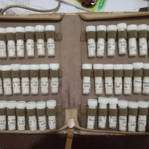 Homeopathic Kit (50 Remedies)